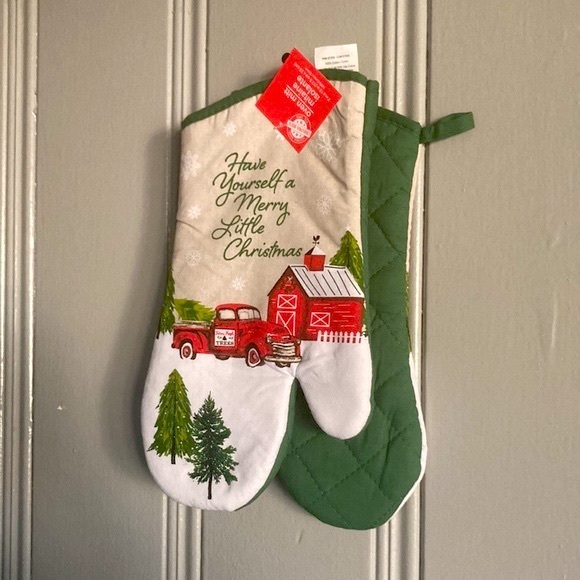 NWT 6 Pcs Kitchen Holiday Bundle- Have Yourself A Merry Little Christmas- - Picture 12 of 16